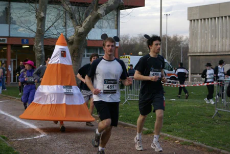 Marathon déguisé