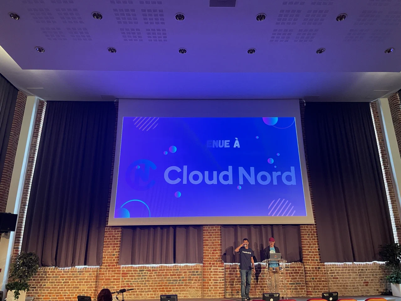 Bienvenue à cloud Nord