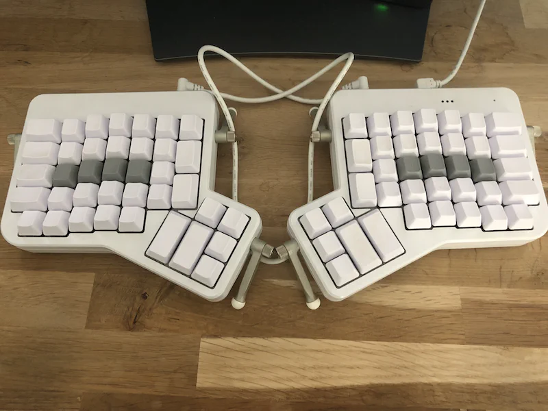 Clavier Ergodox