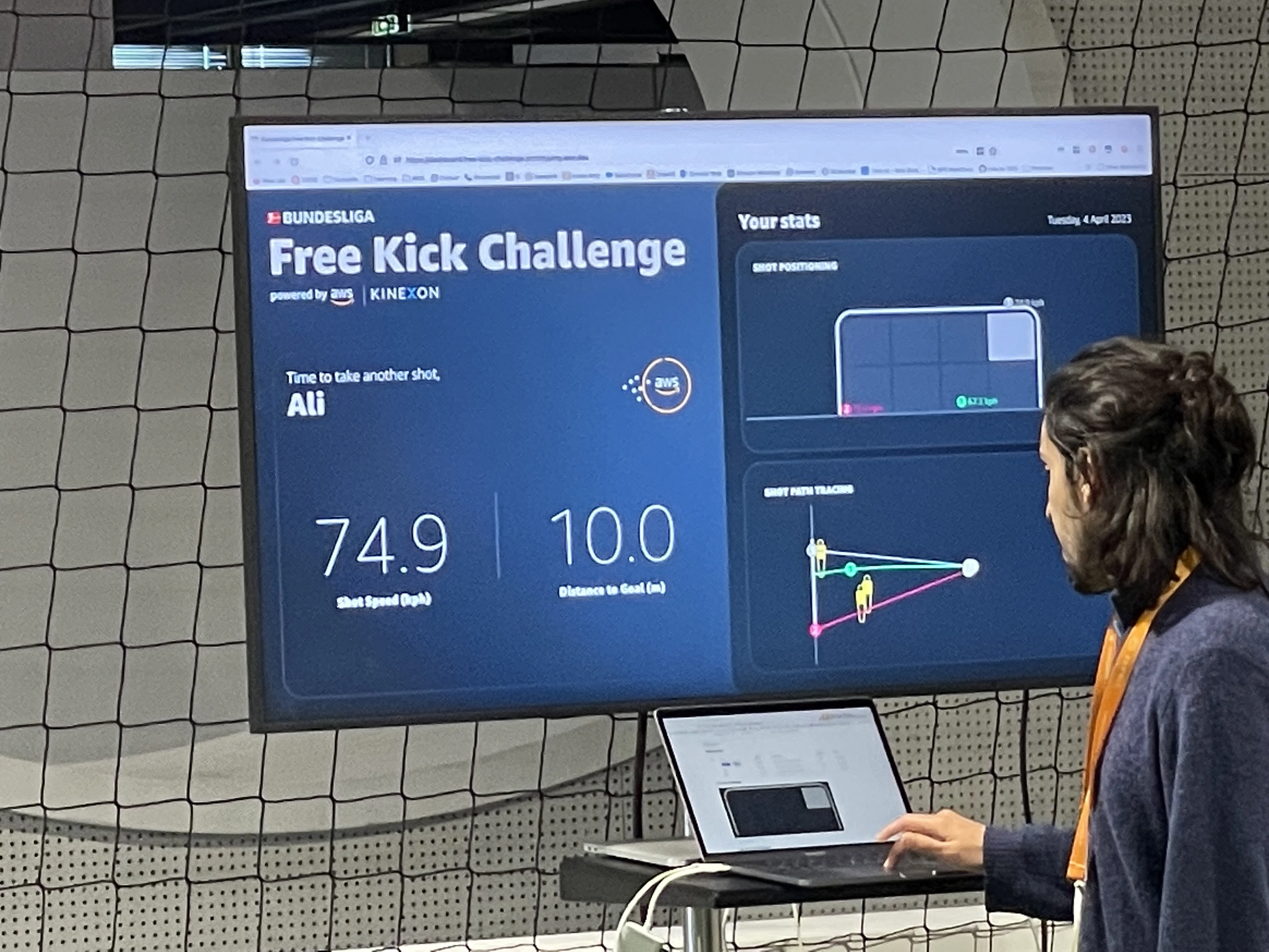 Free kick challenge