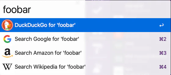 Recherche dans un moteur de recherche