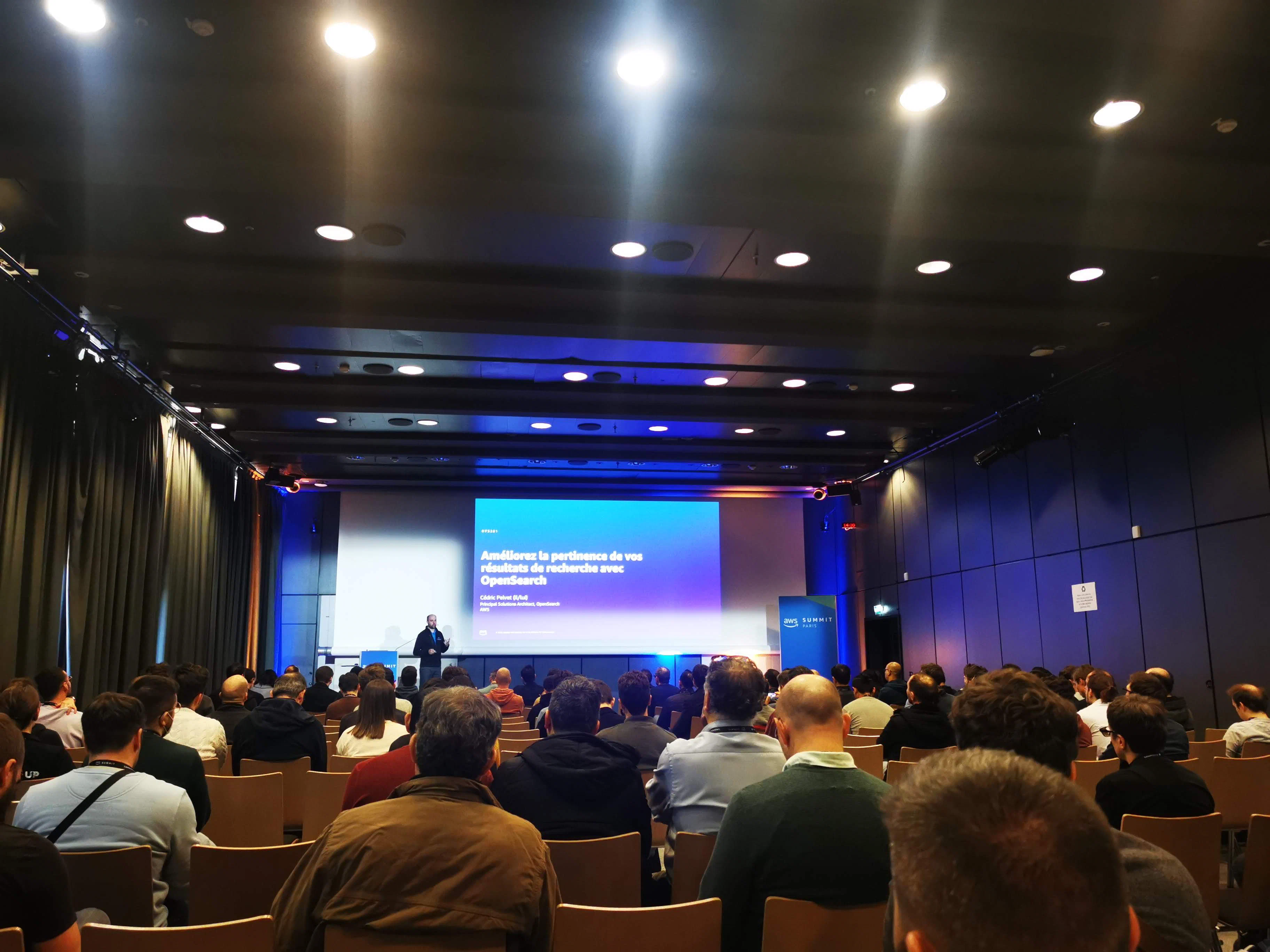 Recherche sémantique avec Opensearch