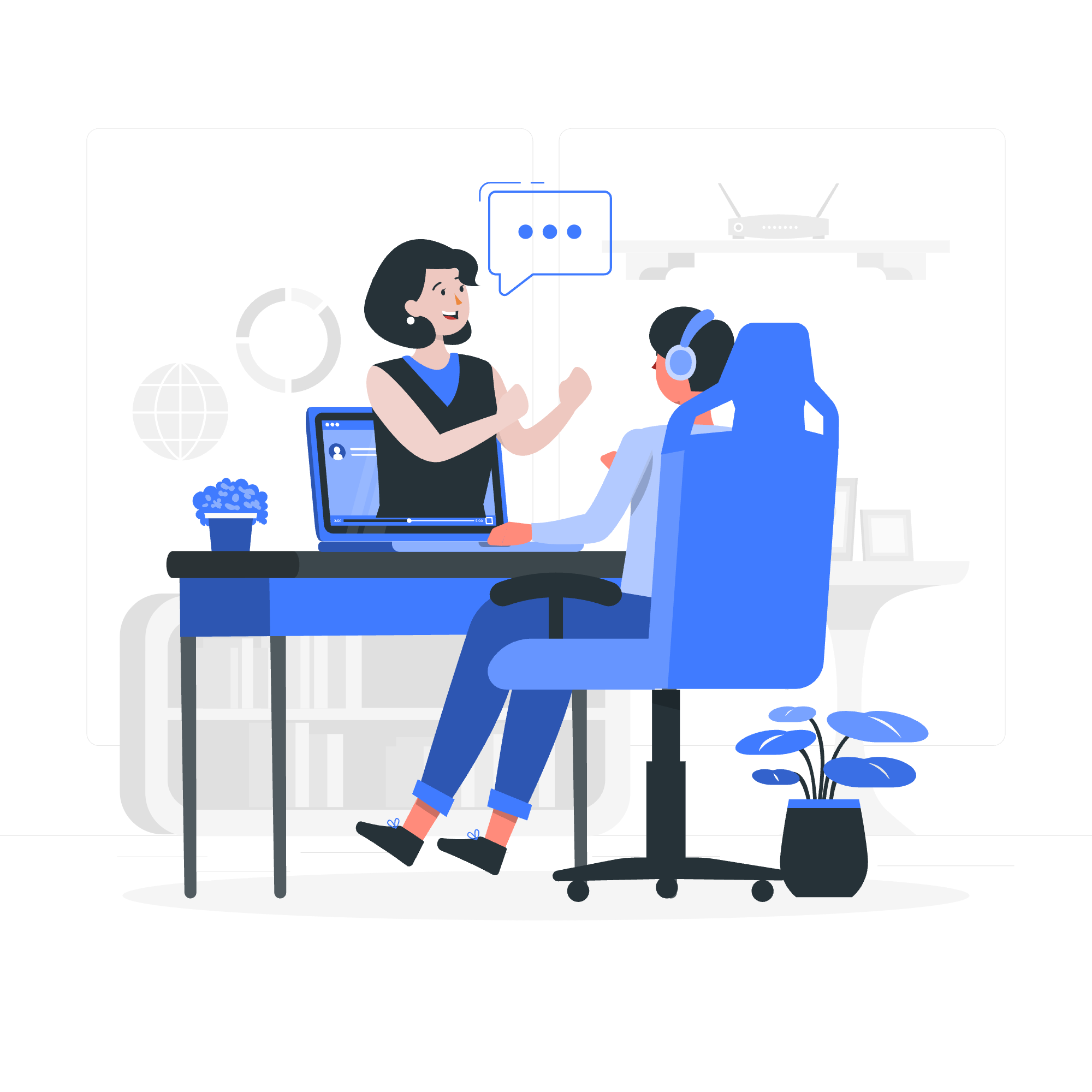 Communication tech / webinar